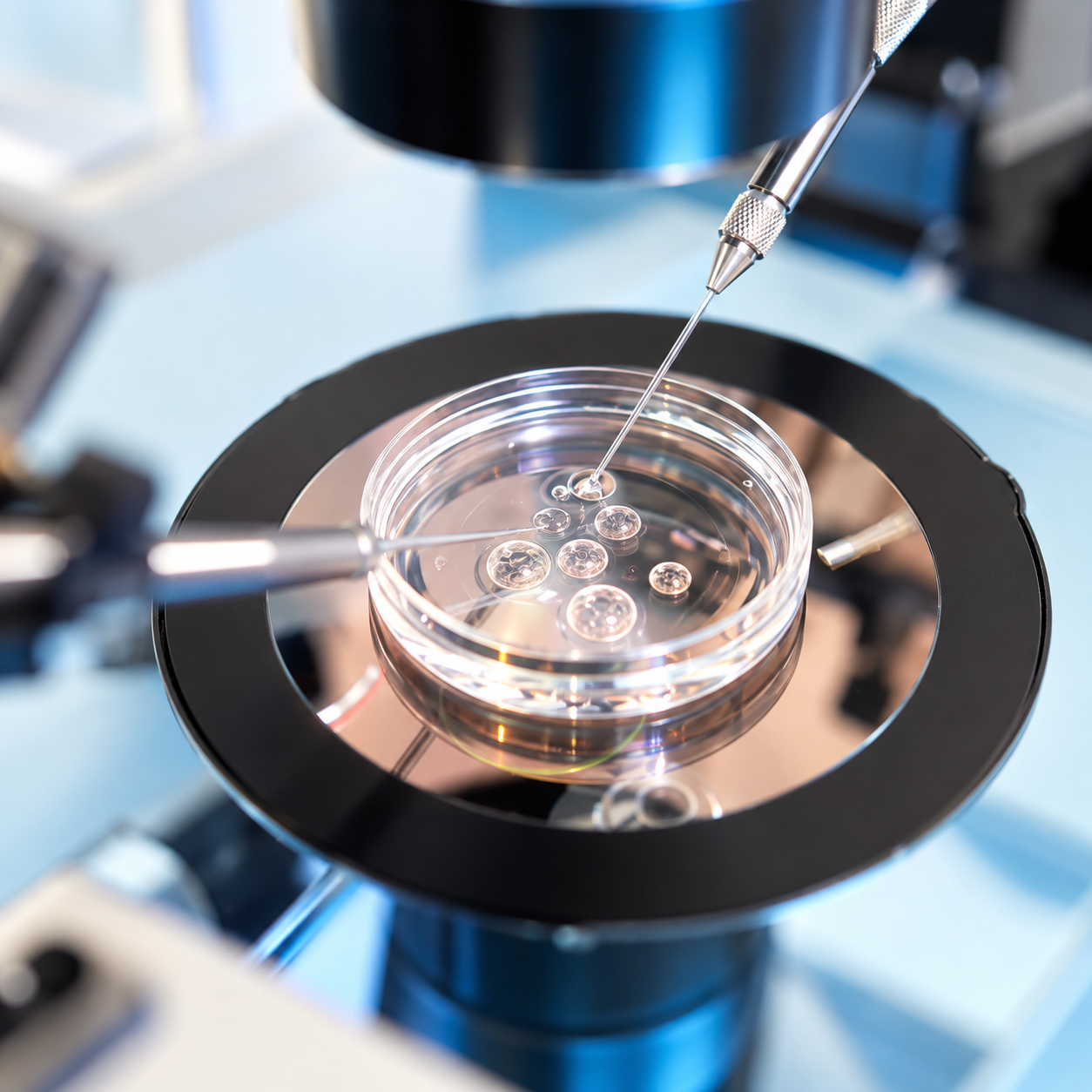 Blastocyst culture and embryo transfer at Life Fertility Centre, Mumbai