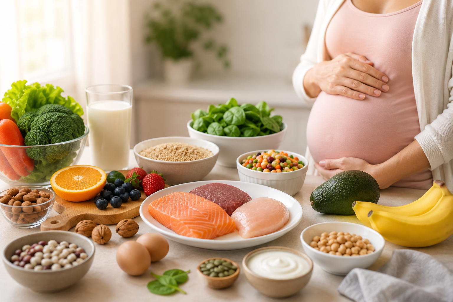 Early Pregnancy Nutrition First Trimester Guide