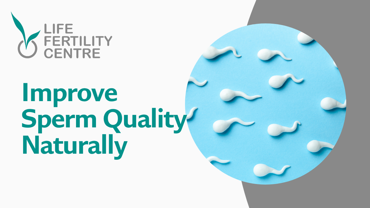 Improve Sperm Quality Naturally in Mumbai | Dr. Katha Desai