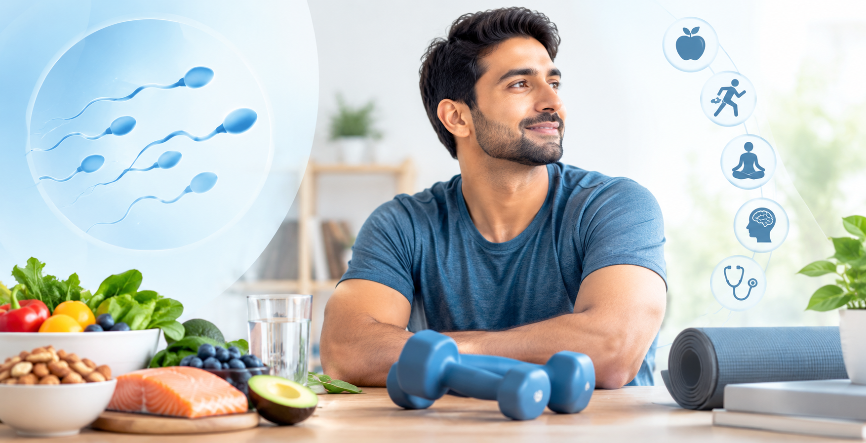 How to Improve Sperm Quality Naturally
