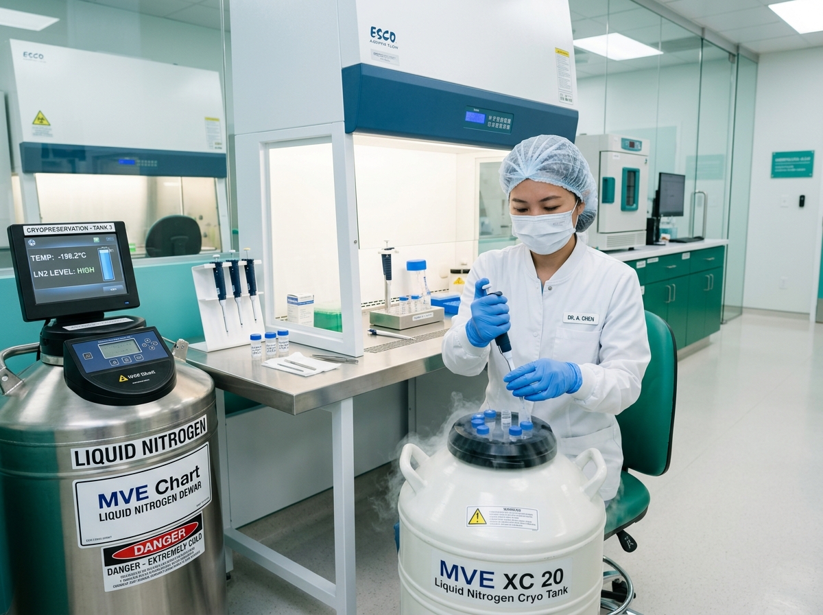 Sperm Freezing in Mumbai - Life Fertility Centre